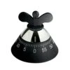 Alessi Kitchen Timer, Schwarz