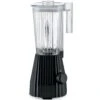 Alessi Plisse Standmixer, Schwarz
