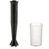Alessi Plissé Stabmixer, Schwarz