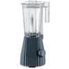 Alessi Plissé Standmixer, Grau