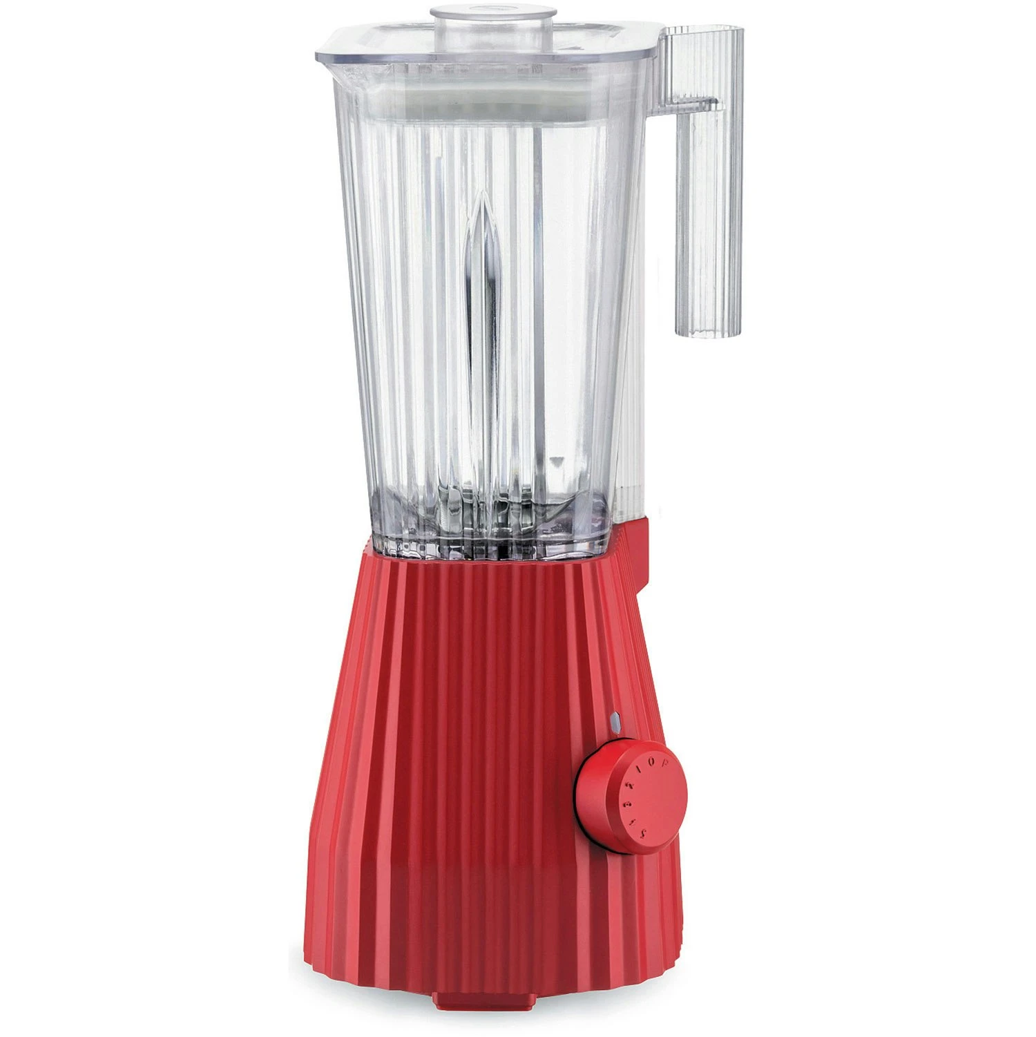Alessi Plissé Standmixer, Rot