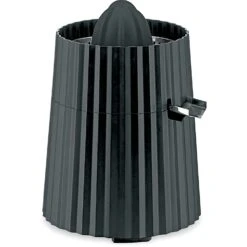 Alessi Plisse Zitronenpresse, Schwarz
