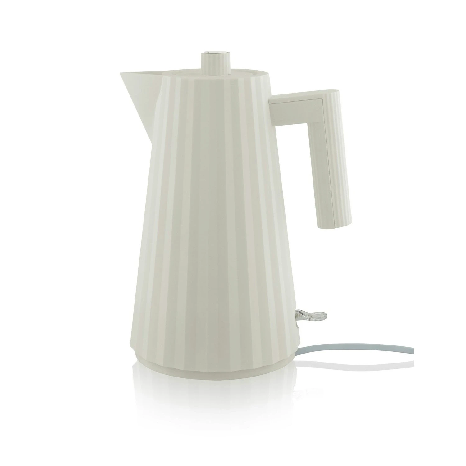 Alessi Wasserkocher Plissé 1,7 L, Weiß