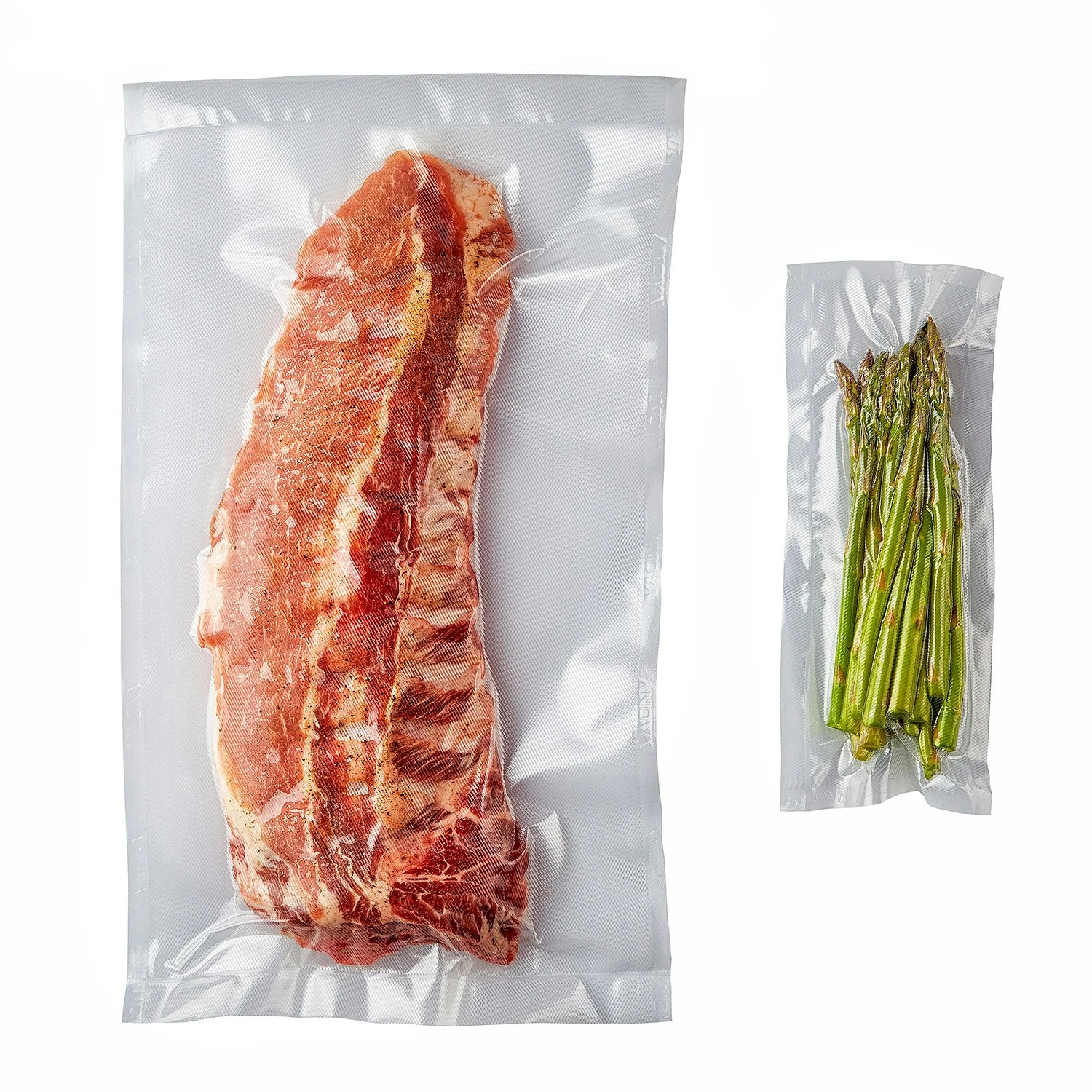 Precision Vacuum Sealer Bags 2 Rolls / 28 Cm X 6 M – Bild 3