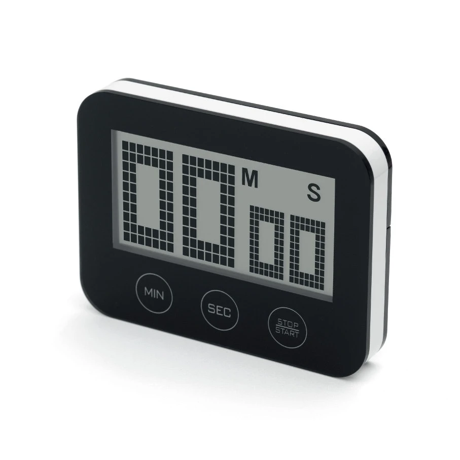 Digitaler Timer Mit Touchscreen Knöpfen