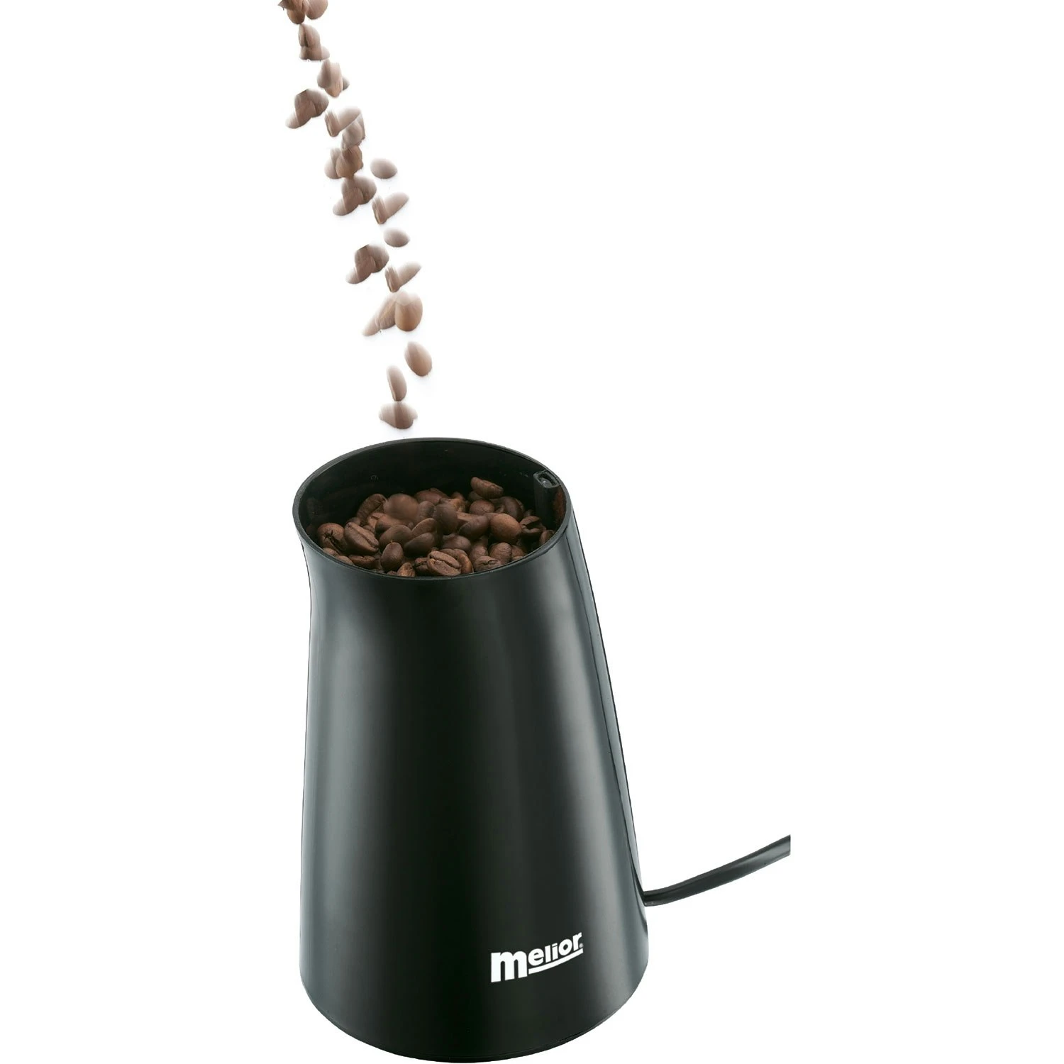 Bodum C-MILL Kaffeemühle Schwarz – Bild 3