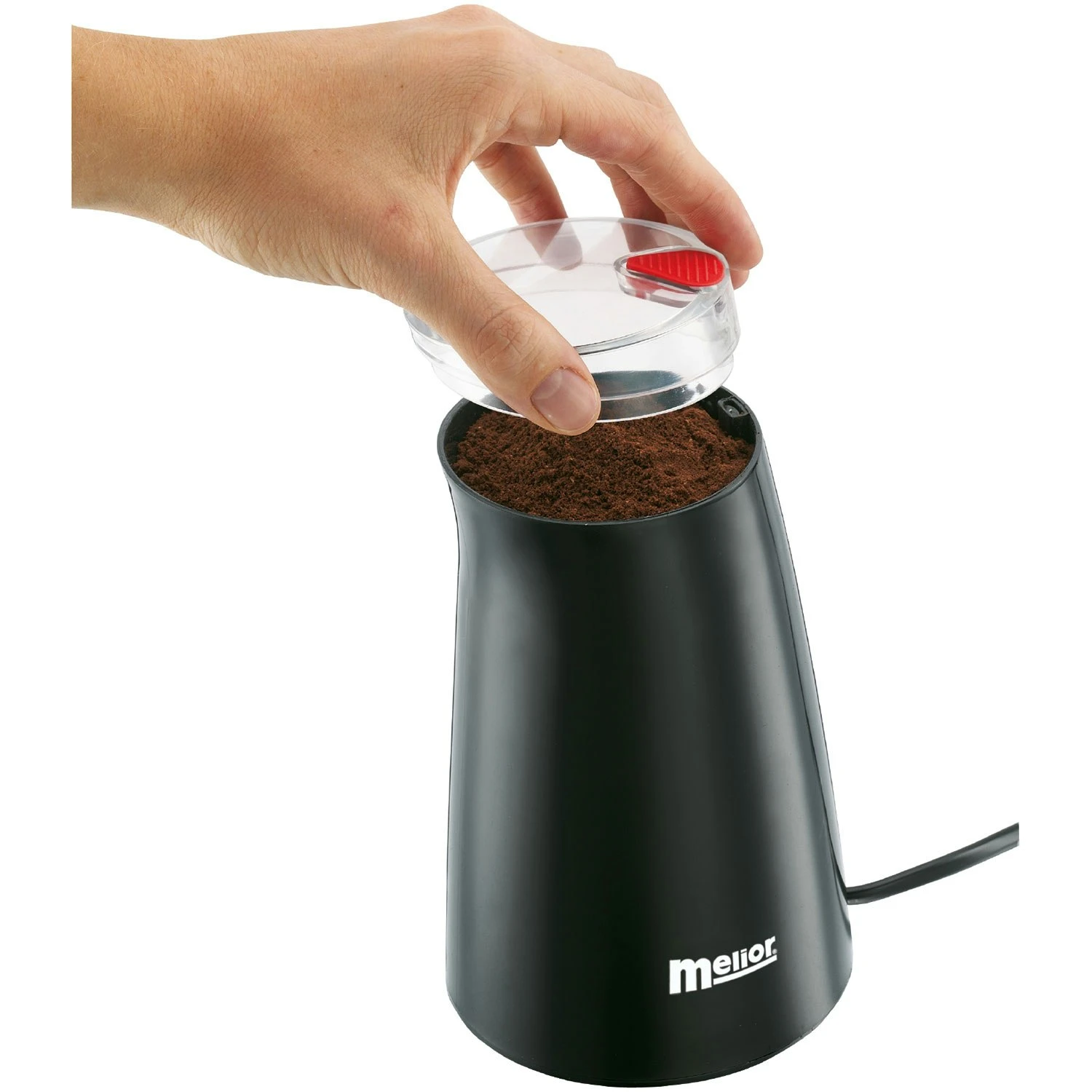 Bodum C-MILL Kaffeemühle Schwarz – Bild 5