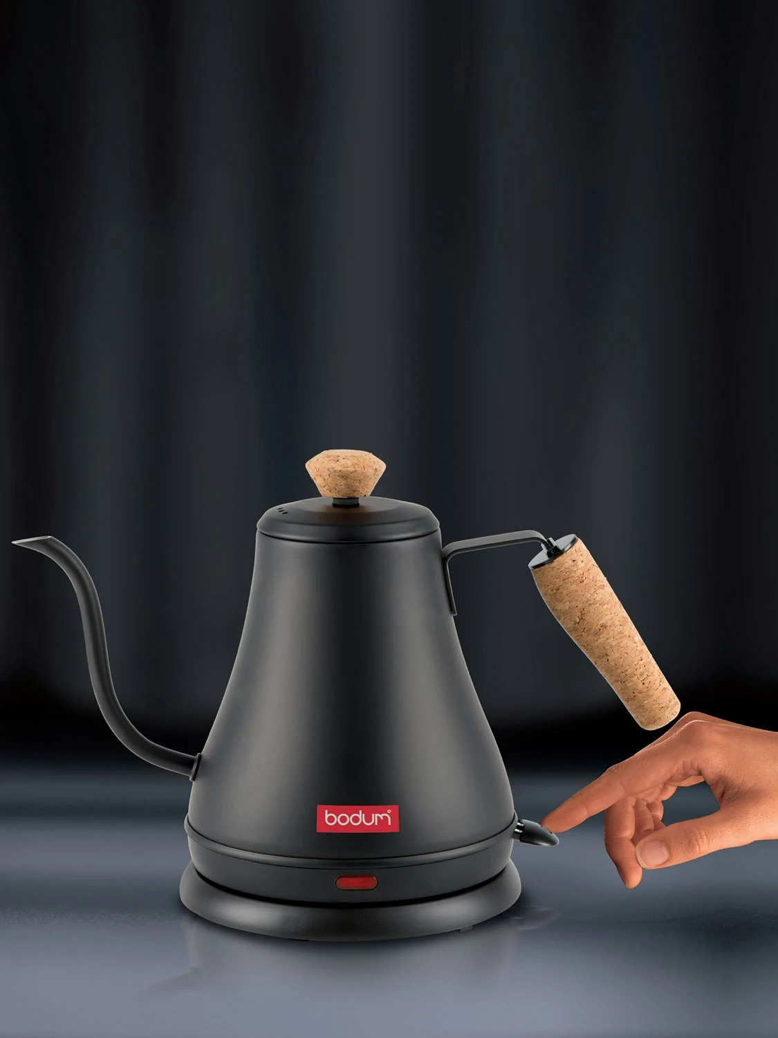 Bodum Melior Wasserkocher 0,8 L, Schwarz – Bild 5