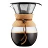 Bodum POUR OVER Kaffeebereiter 1 L, Kork