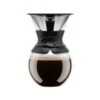 Bodum POUR OVER Kaffeebereiter 1 L, Schwarz