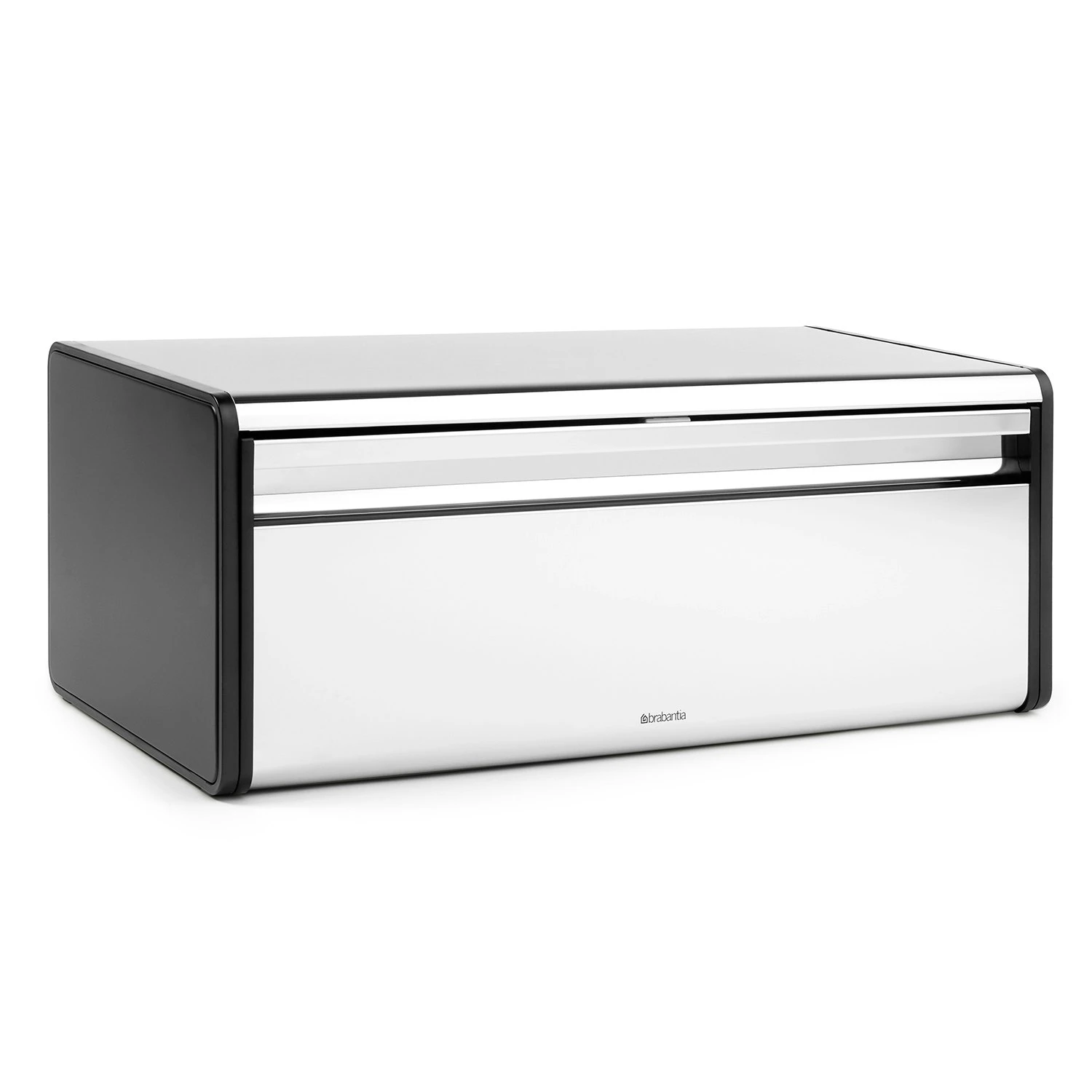 Brabantia Fall Front Brotbox, Brilliant Steel