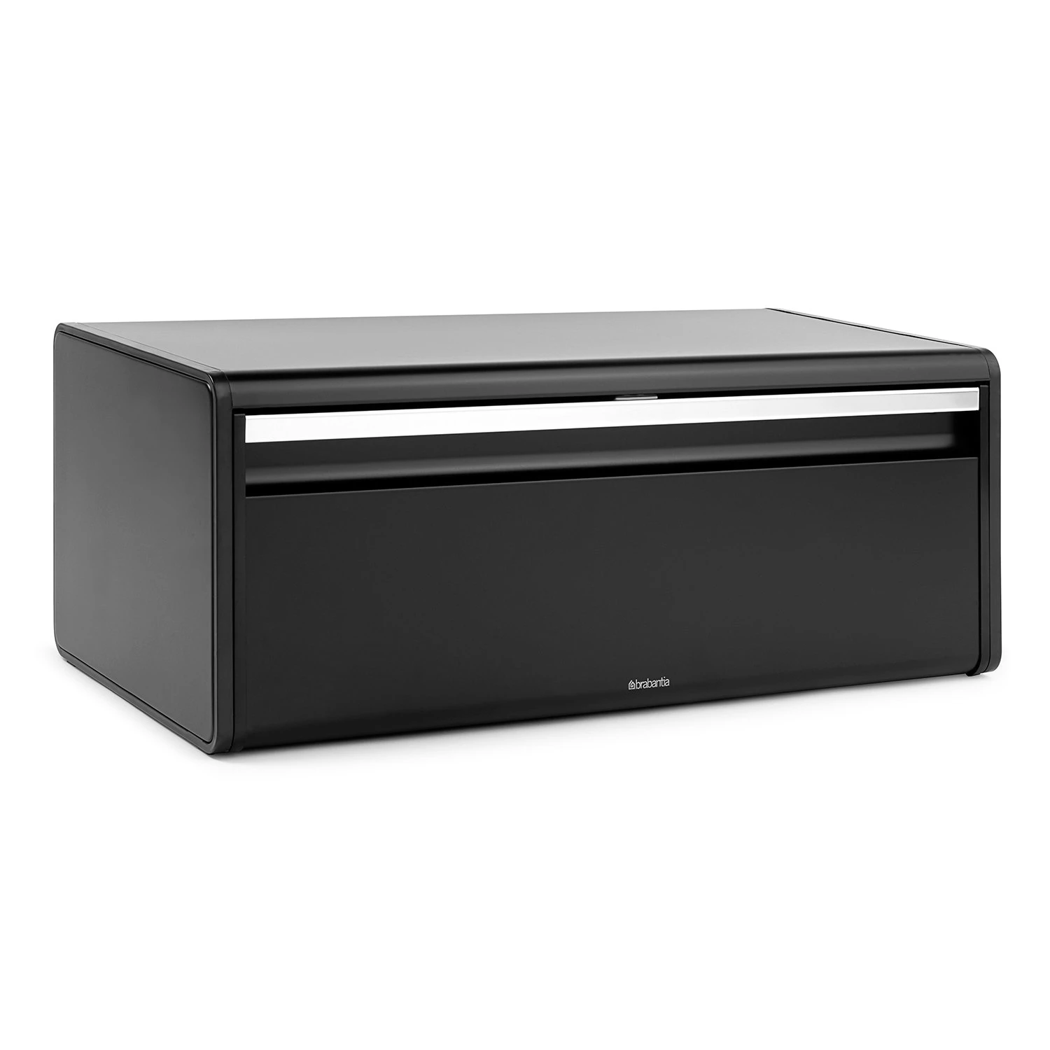 Brabantia Fall Front Brotbox, Matt Black