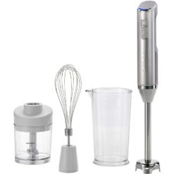 Cuisinart Stabmixer Kabellos Silber
