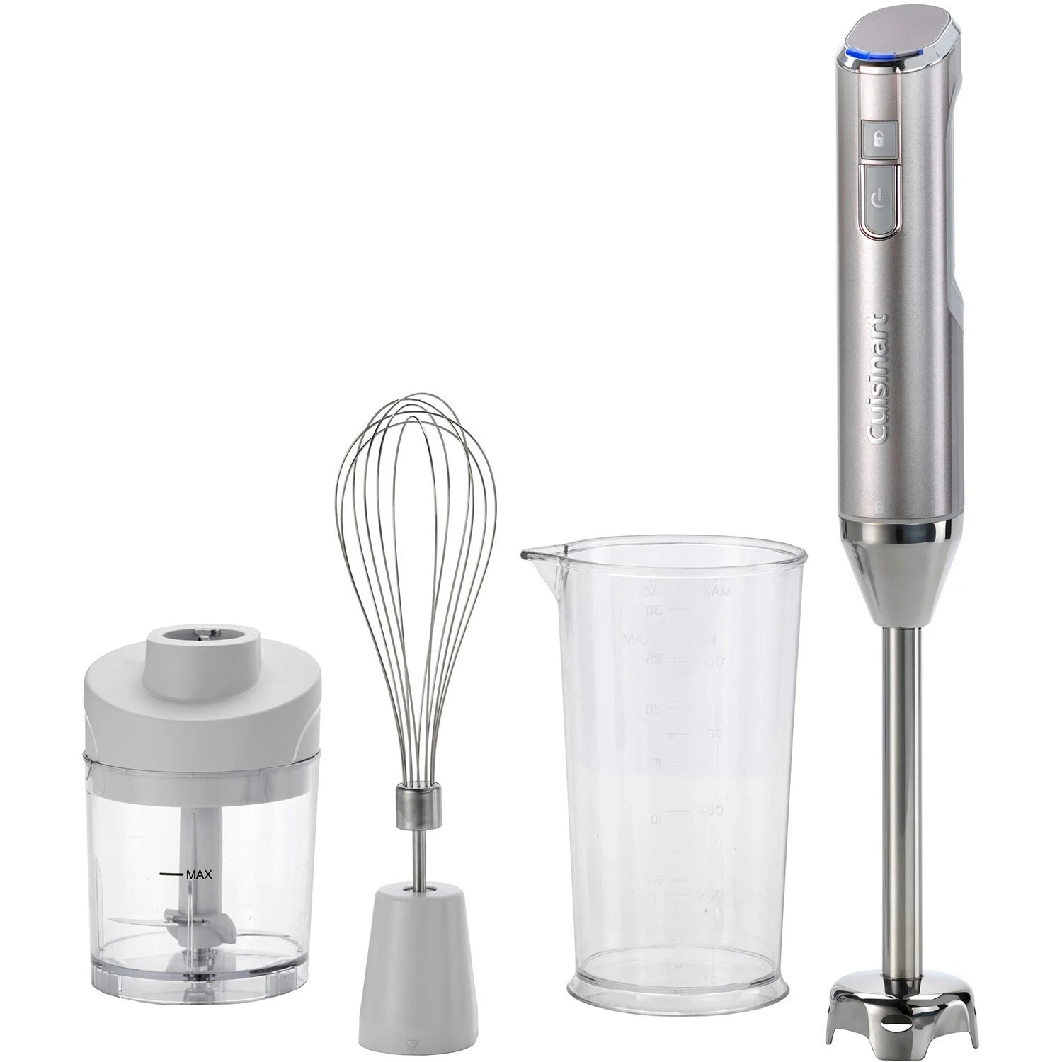 Cuisinart Stabmixer Kabellos Silber