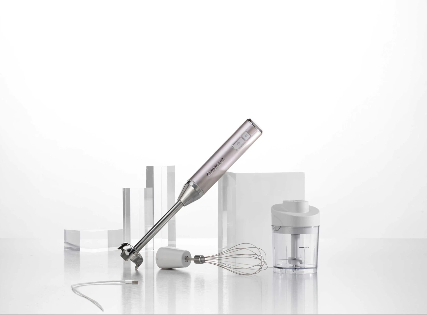 Cuisinart Stabmixer Kabellos Silber – Bild 6