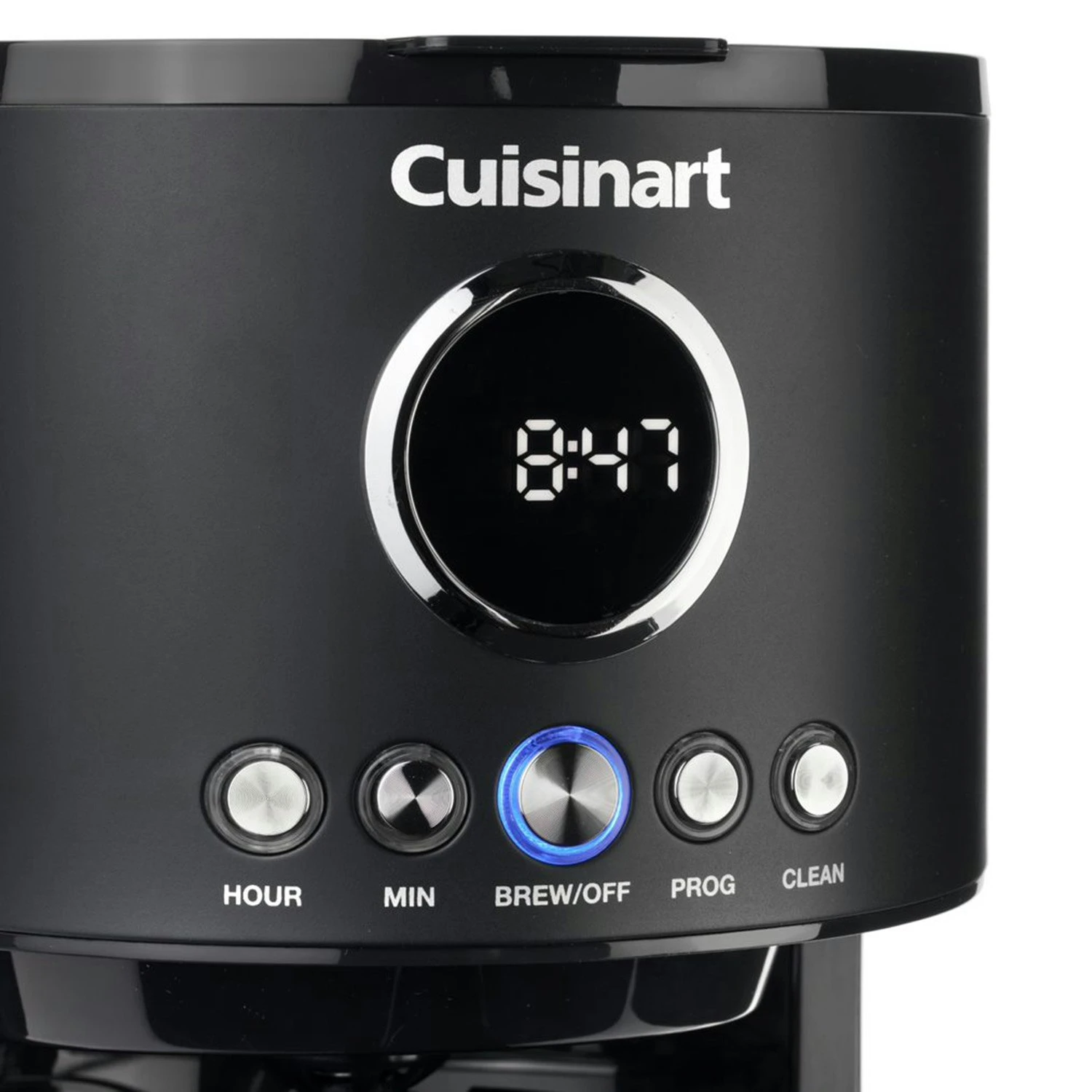 Cuisinart Drip Filter Kaffeemaschine 1,8 L, Schwarz – Bild 3