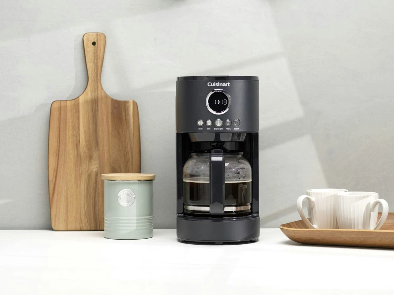 Cuisinart Drip Filter Kaffeemaschine 1,8 L, Schwarz – Bild 5