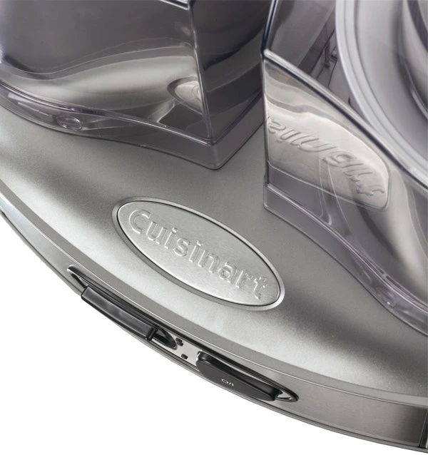 Cuisinart Duo Ice Cream Eisemaschine 2x1 L, Stahlgrau – Bild 4