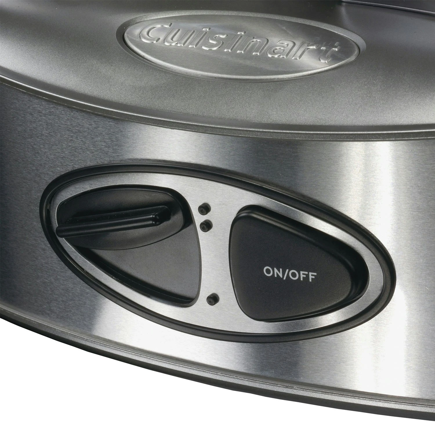 Cuisinart Duo Ice Cream Eisemaschine 2x1 L, Stahlgrau – Bild 5