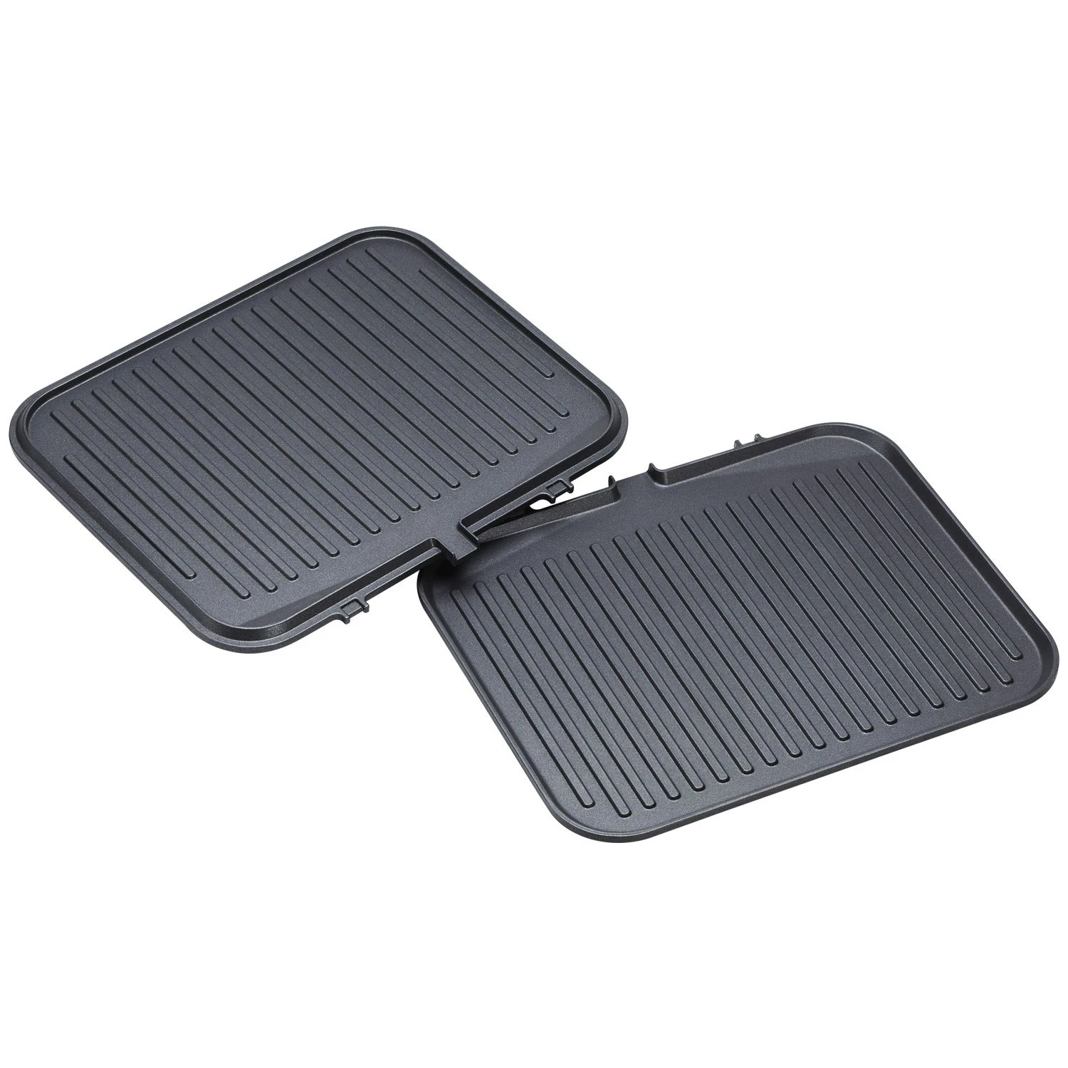 Cuisinart Griddler Elite Multifunktionsgrill, Stahlgrau – Bild 2