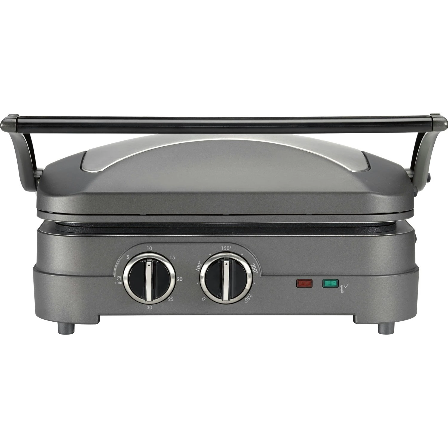 Cuisinart Griddler Elite Multifunktionsgrill, Stahlgrau – Bild 3