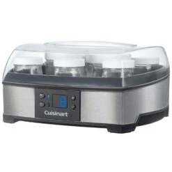Cuisinart Joghurtmaschine, Stahlgrau