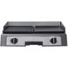 Cuisinart Plancha Elite Tischgrill, Stahlgrau