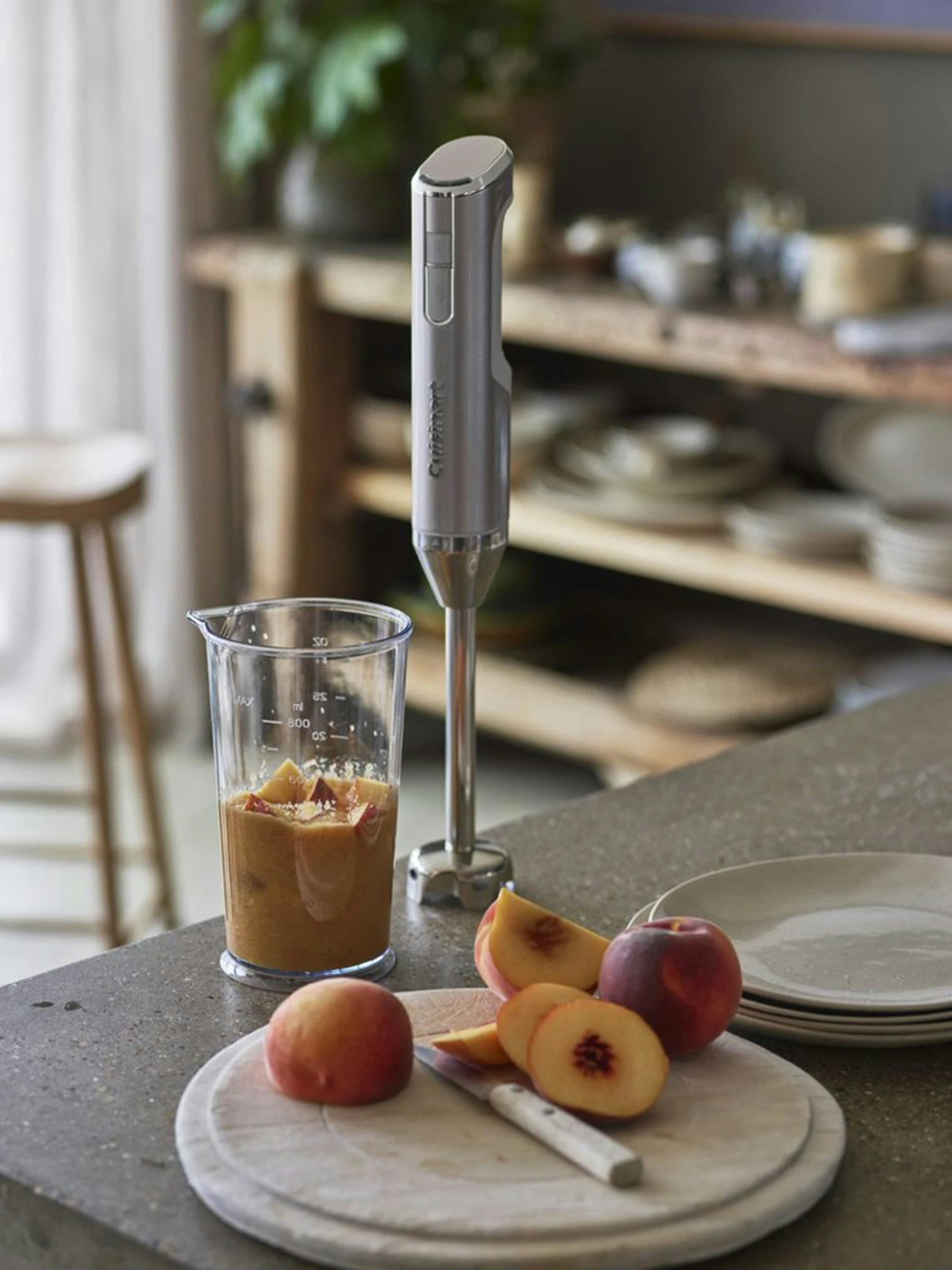 Cuisinart Stabmixer Kabellos Silber – Bild 3