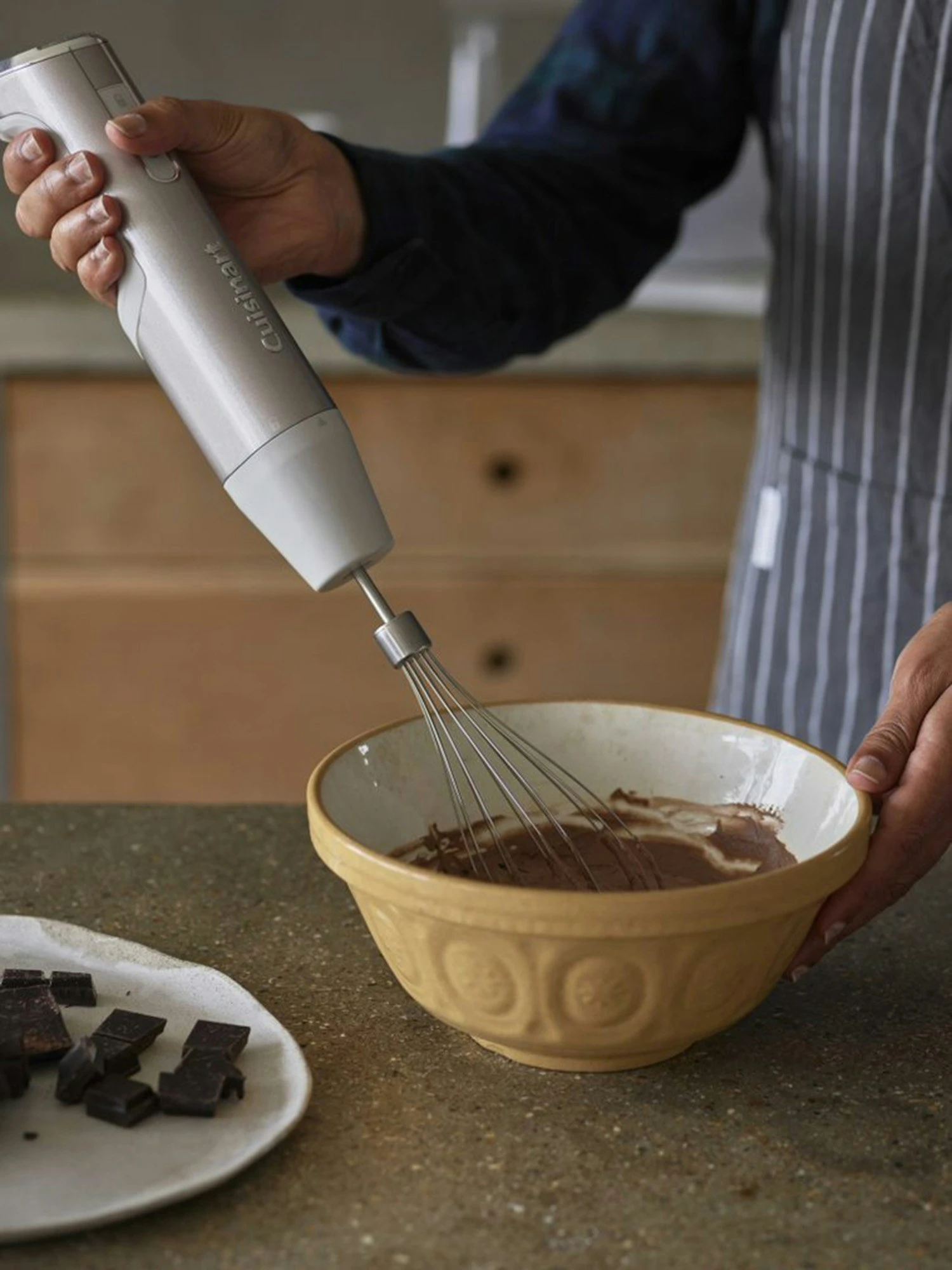 Cuisinart Stabmixer Kabellos Silber – Bild 4