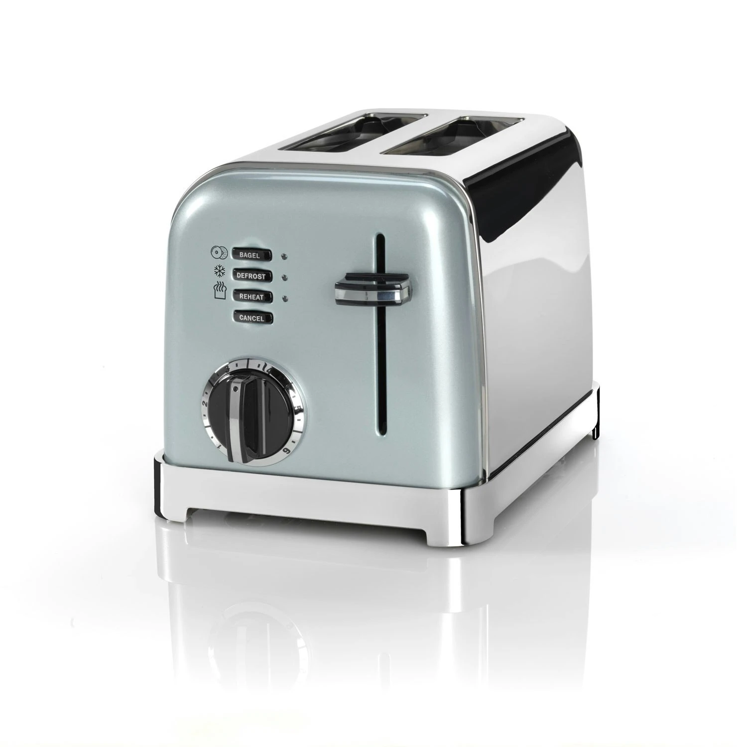 Cuisinart Style Collection Toaster, 2 Scheiben/ Grün