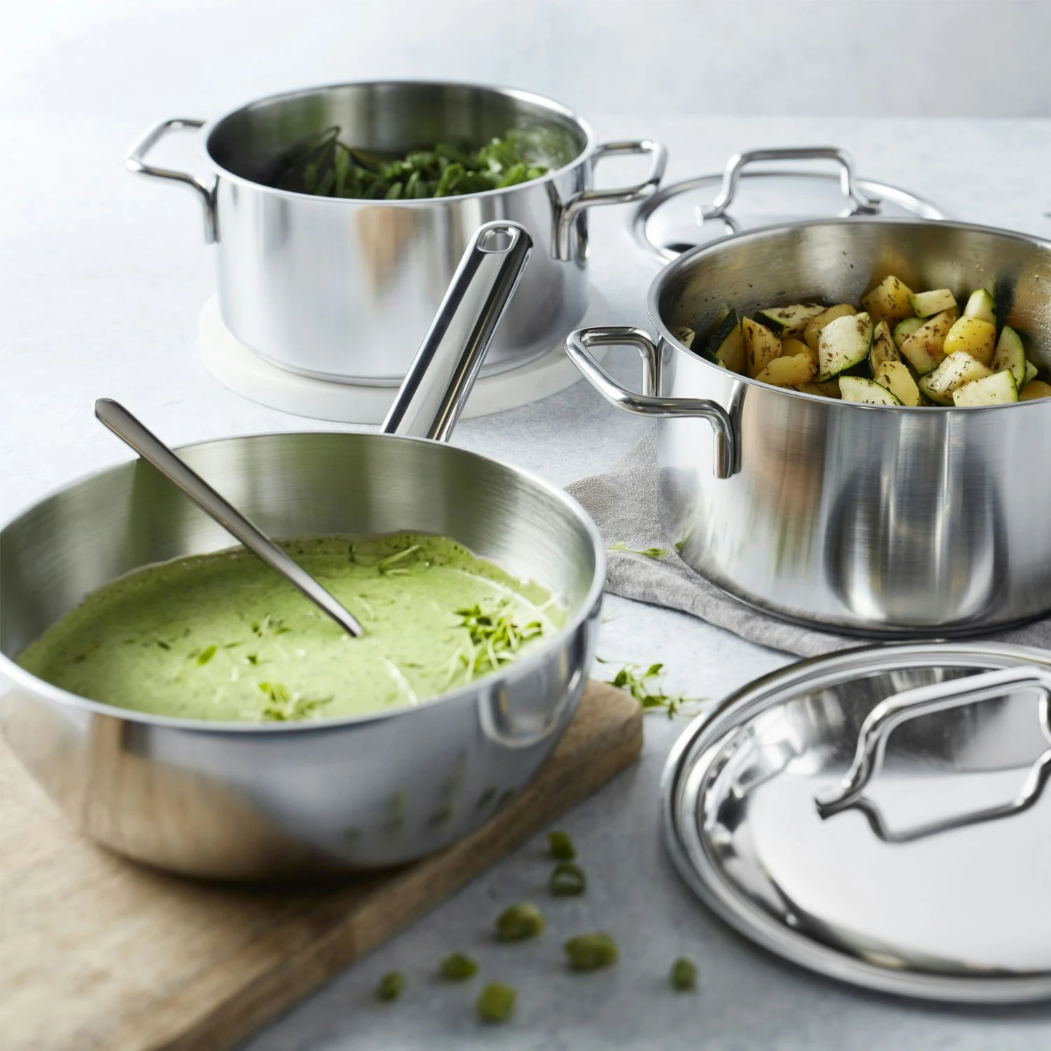 Demeyere Apollo Sauteuse 20 Cm / 2 L – Bild 2