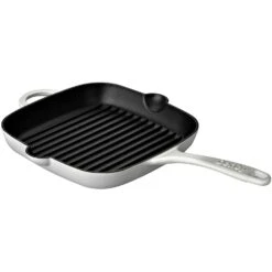 Denby Natural Canvas Grillpfanne 25 Cm, Weiß