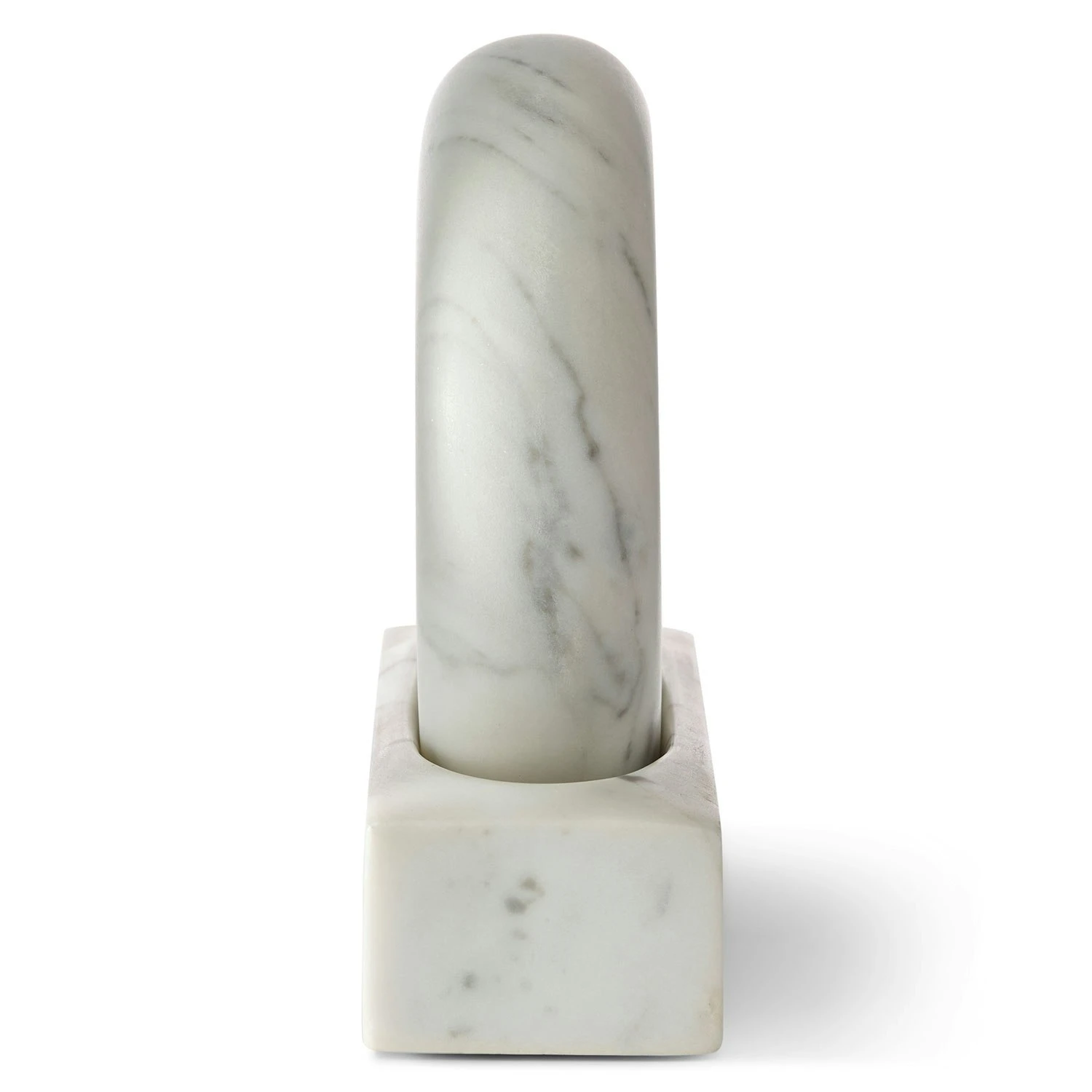 Design House Stockholm Tondo Mortel, Weiss – Bild 2