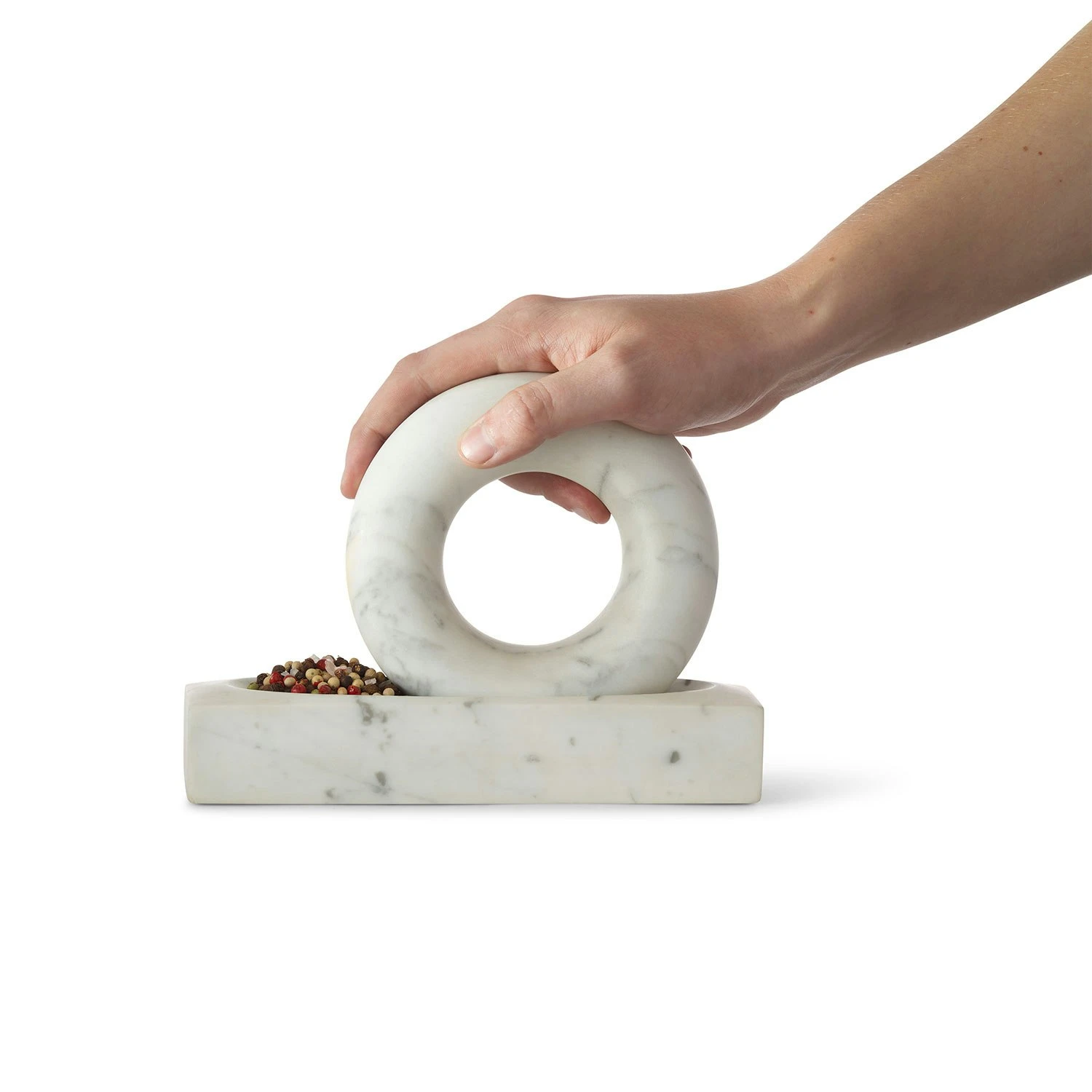 Design House Stockholm Tondo Mortel, Weiss – Bild 3