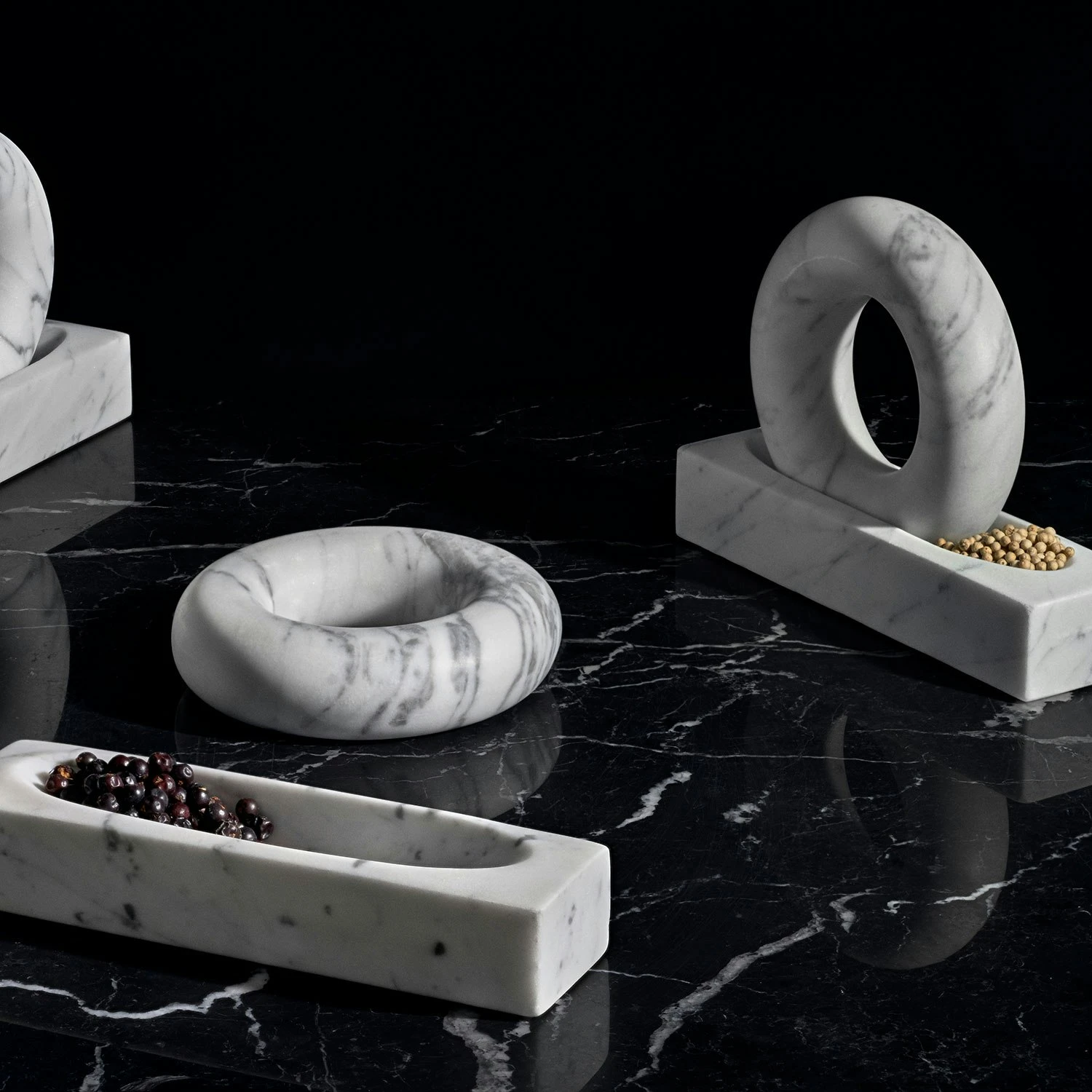 Design House Stockholm Tondo Mortel, Weiss – Bild 4