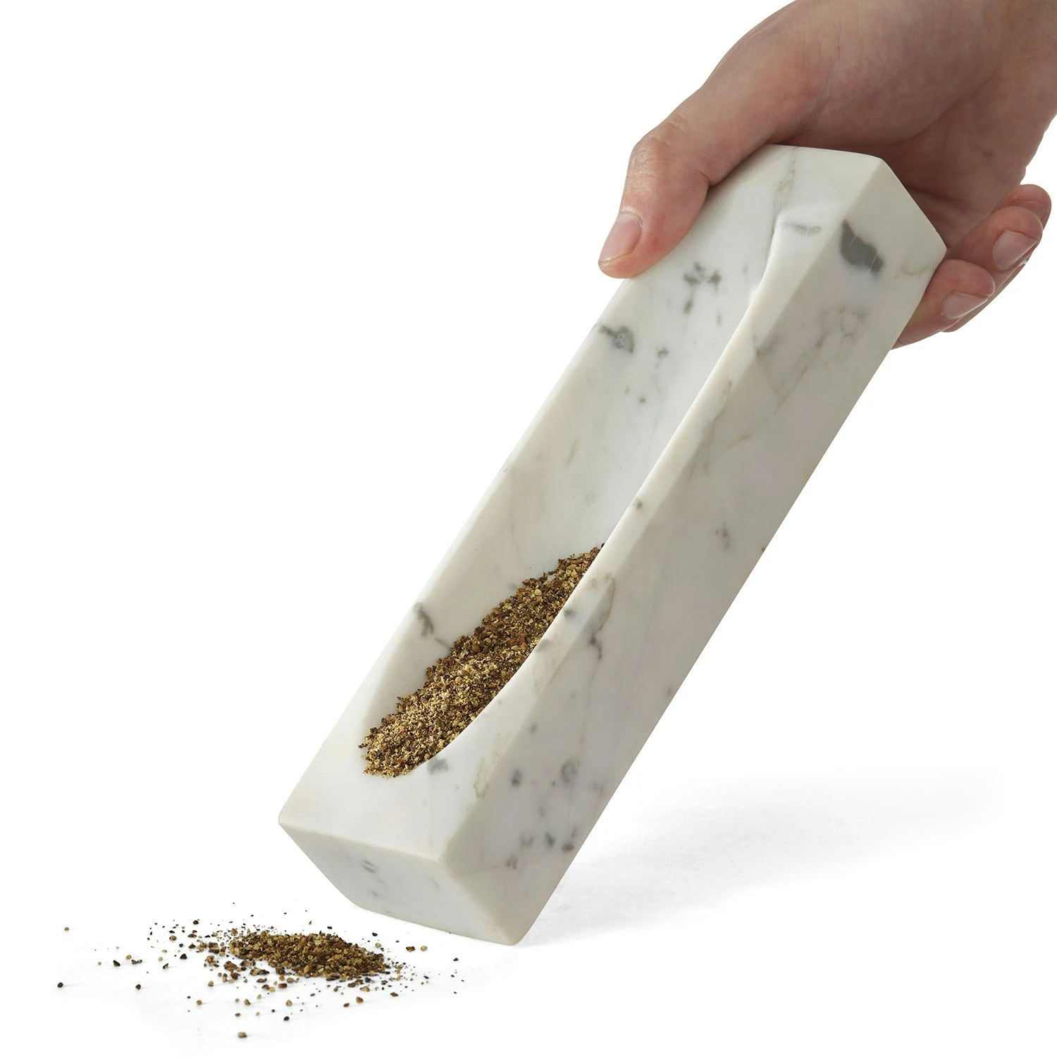 Design House Stockholm Tondo Mortel, Weiss – Bild 5