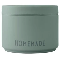Design Letters Thermo Brotdose Small, Dusty Green