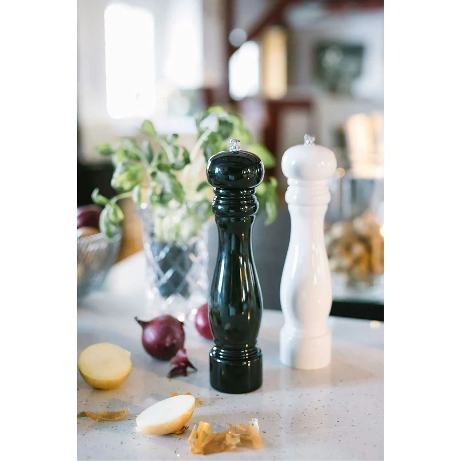 Dorre Karou Pfeffer-/Salzmühle, 26,5 Cm/ Schwarz – Bild 2