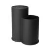 Dorre Wide Knife Blocks & Utensil Holder, Black