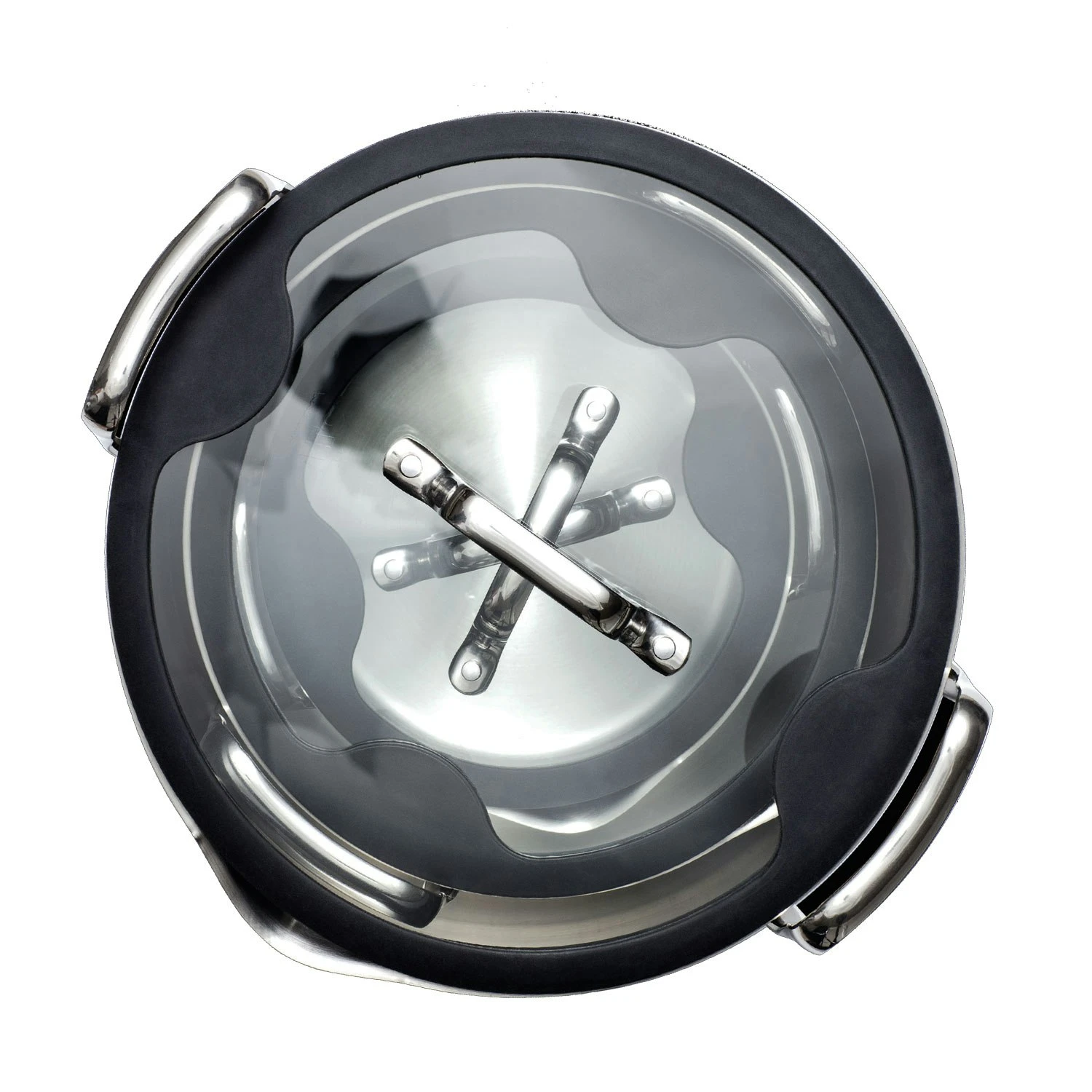 EGO Stapelbares Kochtopfset, Edelstahl – Bild 2