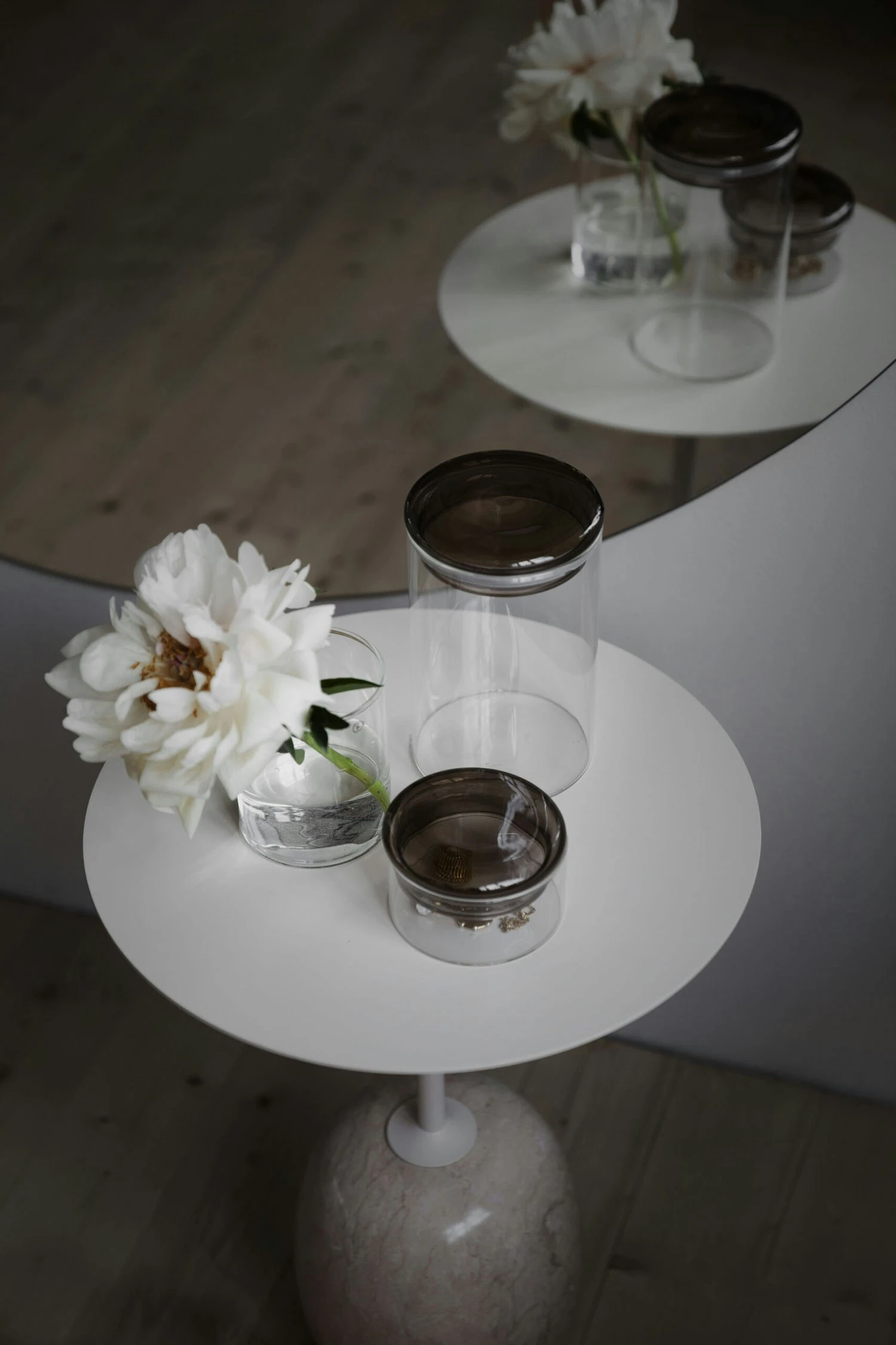 Ernst Vorratsglas Transparent / Kastanienbraun, 65 Mm – Bild 2