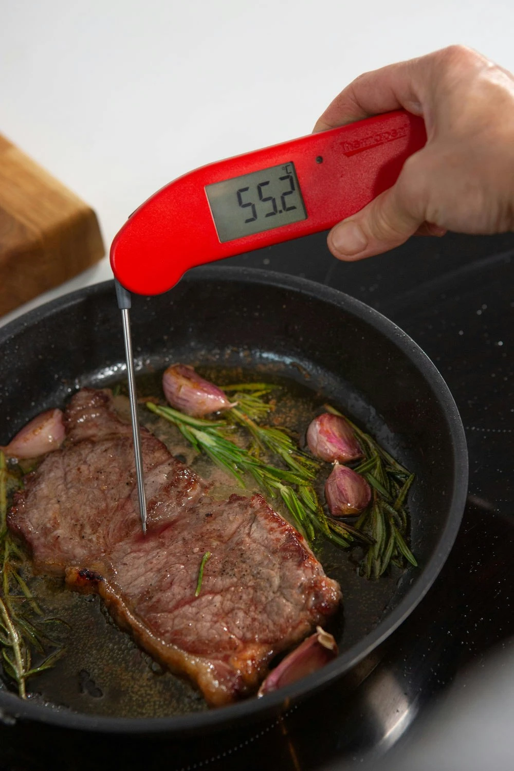 Thermapen One Thermometer, Grau – Bild 4