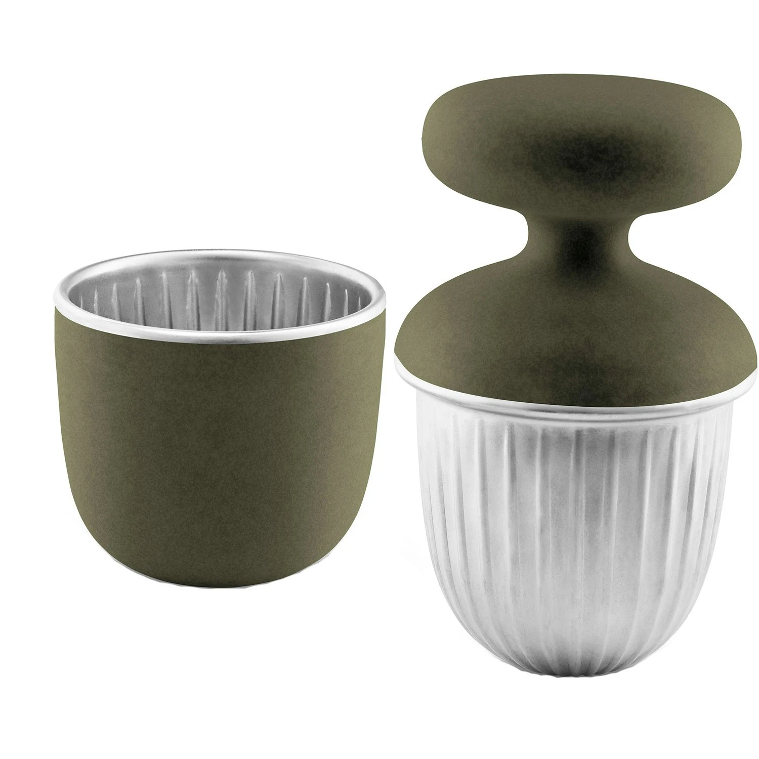 Eva Solo Green Tool Gewürzmühle, Cactus Green – Bild 2