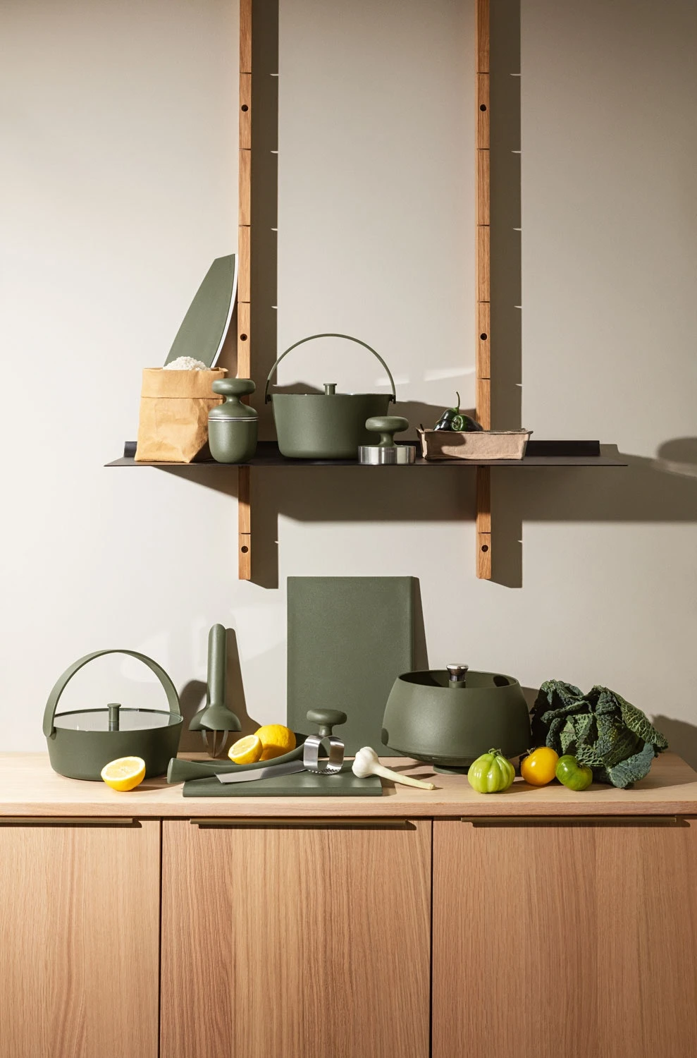 Eva Solo Green Tool Gewürzmühle, Cactus Green – Bild 3