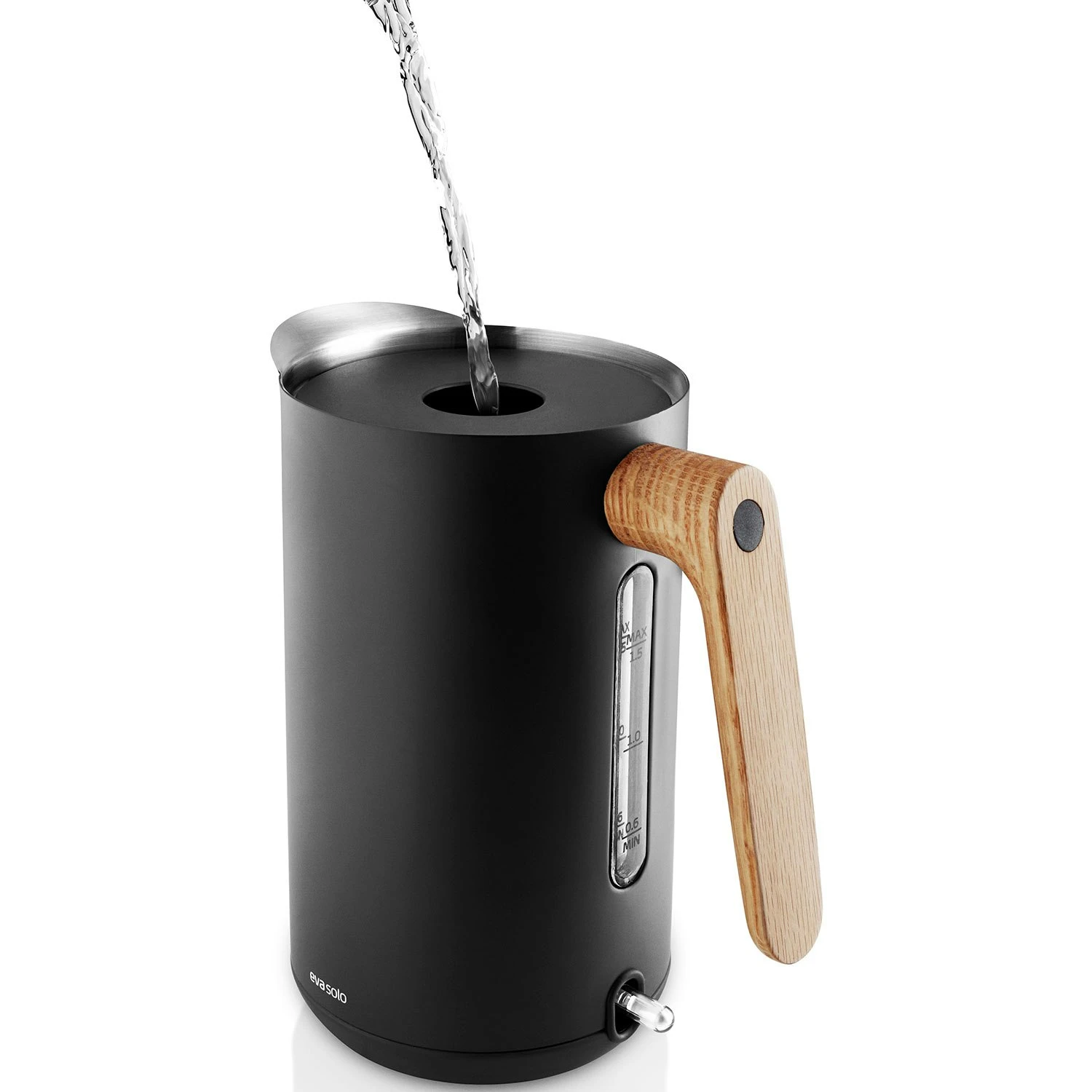 Eva Solo Nordic Kitcen Waterkoker 1,5 L, Zwart – Bild 4