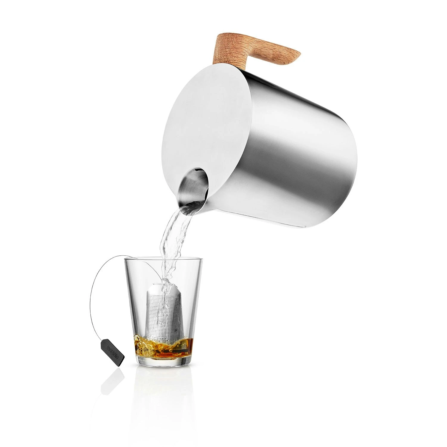 Eva Solo Wasserkocher Induktion, Edelstahl – Bild 3