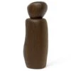 Ferm LIVING Pebble Mühle 18,8 Cm, Dunkelbraun