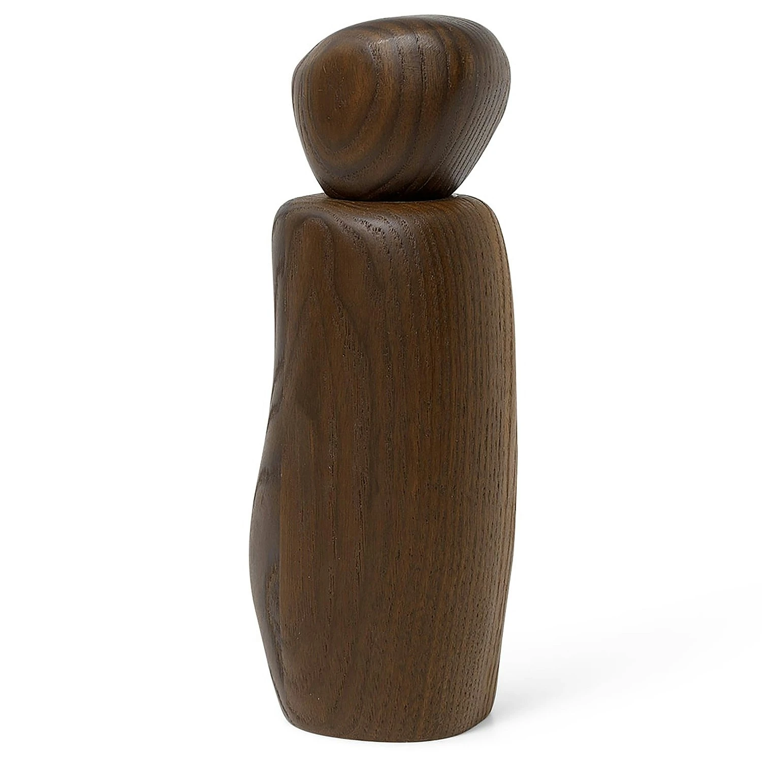 Ferm LIVING Pebble Mühle 18,8 Cm, Dunkelbraun