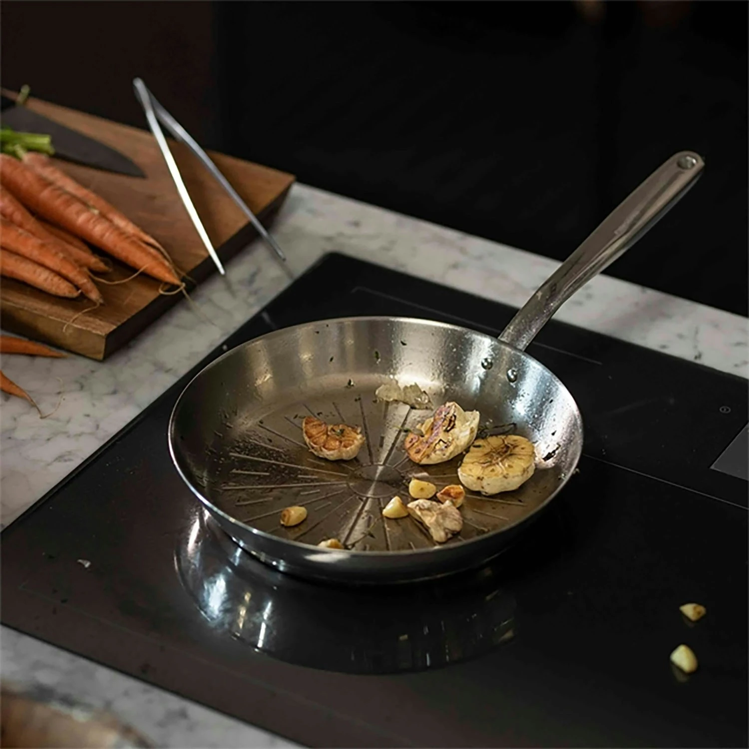 Fiskars All Steel Pure Bratpfanne, 28 Cm – Bild 5