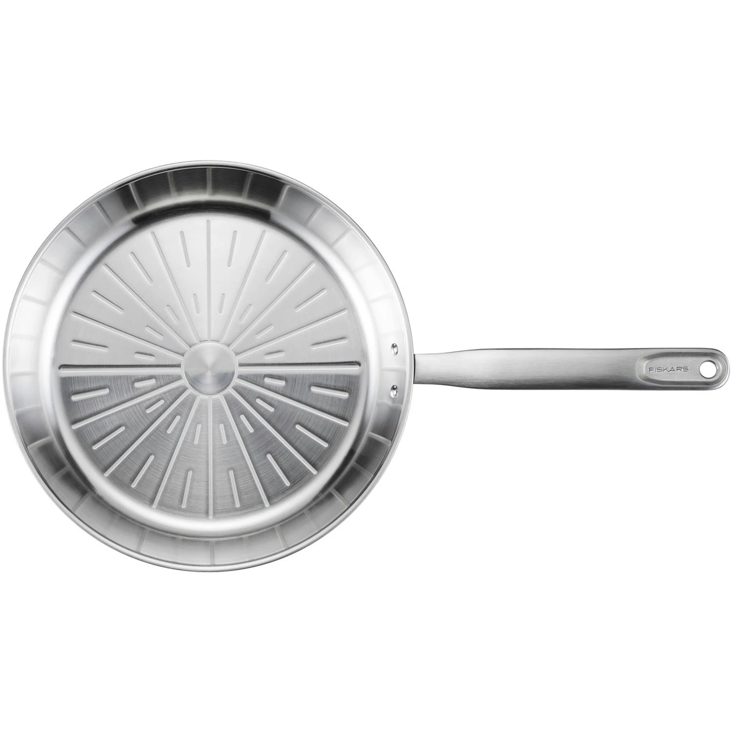 Fiskars All Steel Pure Bratpfanne, 28 Cm – Bild 4